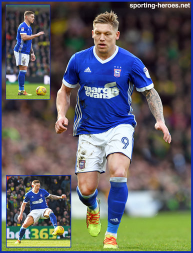 Martyn Waghorn - Ipswich Town FC - League Appearances