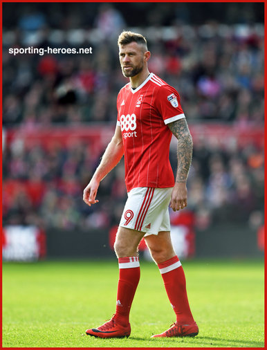 Daryl Murphy - Nottingham Forest - League Appearances