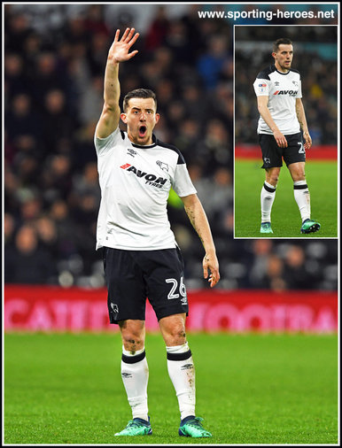 Jamie HANSON - Derby County - League Appearances