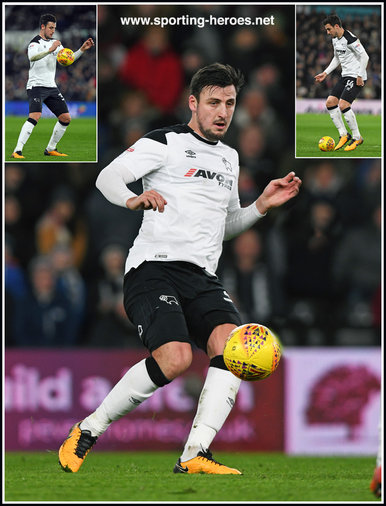 George THORNE - Derby County - League Appearances