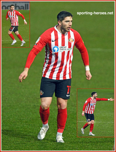 Lynden GOOCH - Sunderland FC - League Appearances