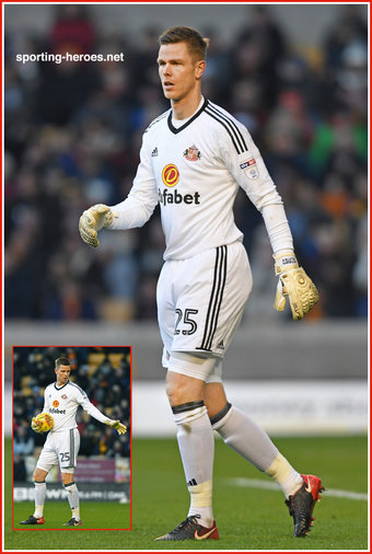 Robbin RUITER - Sunderland FC - League Appearances