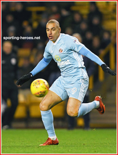 James Vaughan - Sunderland FC - League Appearances