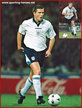 Steve HOWEY - England - International caps for England.