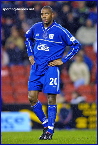 Gavin GORDON - Cardiff City FC - League Appearances