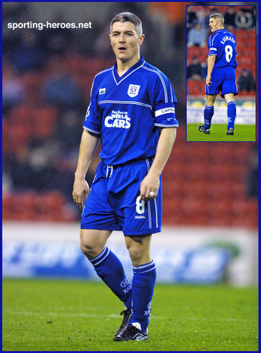 Graham Kavanagh - Cardiff City FC - League Appearances