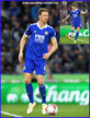 Jonny EVANS - Leicester City FC - League appearances.