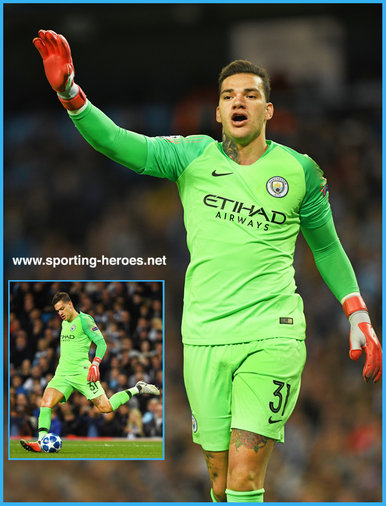 EDERSON (1993) - Manchester City - 2018/2019 Champions League