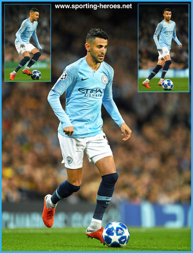 Riyad MAHREZ - Manchester City - 2018/2019 Champions League