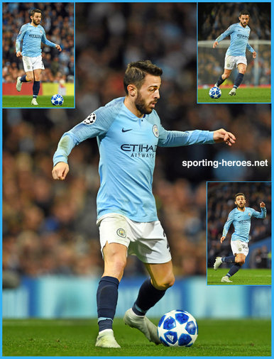 Bernardo SILVA - Manchester City - 2018/2019 Champions League