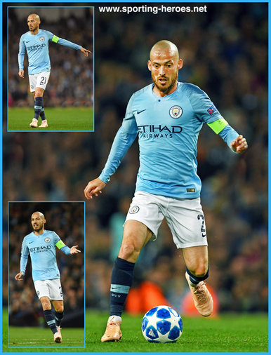 David Silva - Manchester City - 2018/2019 Champions League