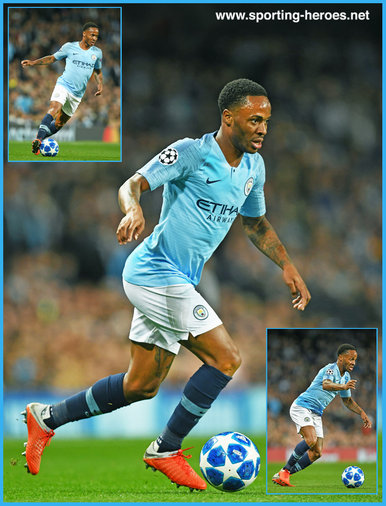 Raheem STERLING - Manchester City - 2018/2019 Champions League