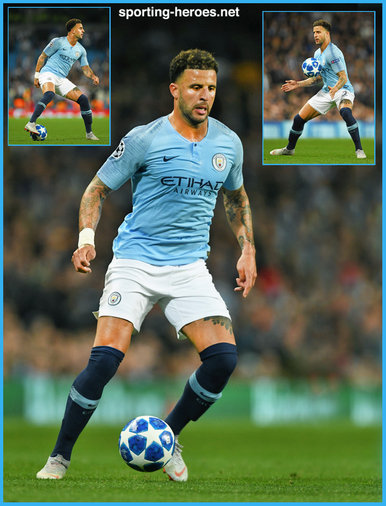 Kyle Walker - Manchester City - 2018/2019 Champions League