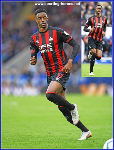 Adama DIAKHABY - Huddersfield Town - Premier League Appearances