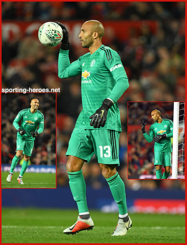 Lee Grant - Manchester United - Premier League Appearances