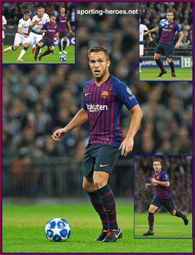 ARTHUR - Barcelona - 2018/2019 Champions League