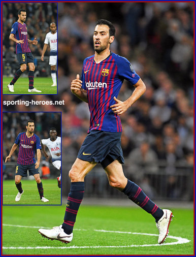 Sergio Busquets - Barcelona - 2018/2019 Champions League