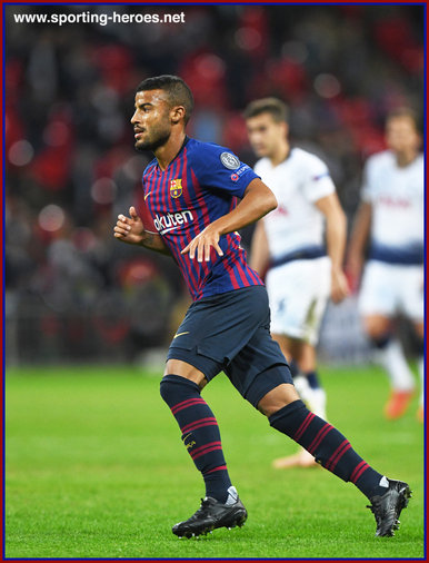 RAFINHA (1993) - Barcelona - 2018/2019 Champions League