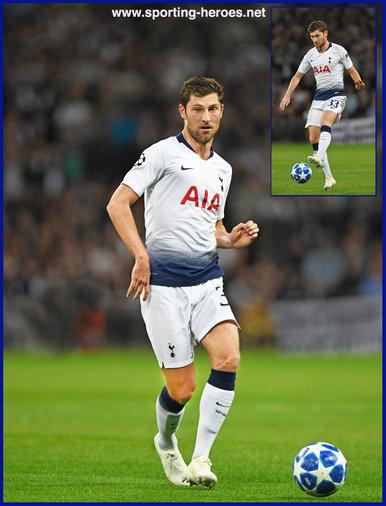 Ben DAVIES (1993) - Tottenham Hotspur - 2018/2019 Champions League