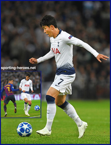 Tottenham Hotspur vs. FC Barcelona 2018-2019