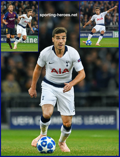 Harry WINKS - Tottenham Hotspur - 2018/2019 Champions League