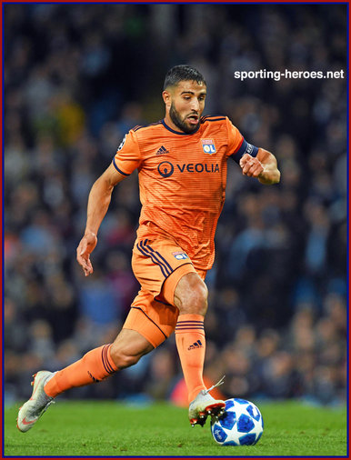 Nabil FEKIR - Olympique Lyonnais - 2018/2019 Champions League