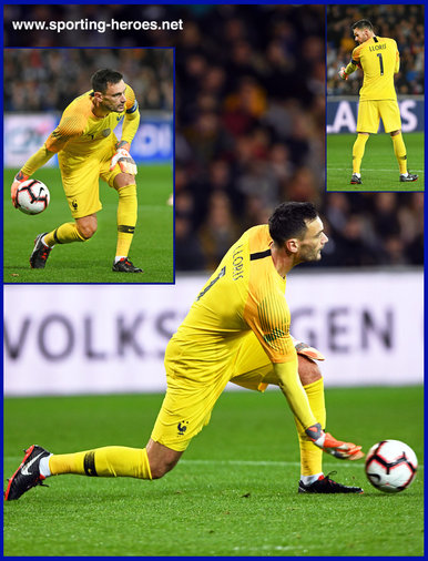 Hugo Lloris - France - 2018 World Cup Finals Games.