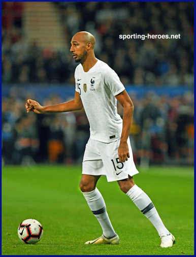 Steven NZONZI - France - 2018 World Cup Finals Games.