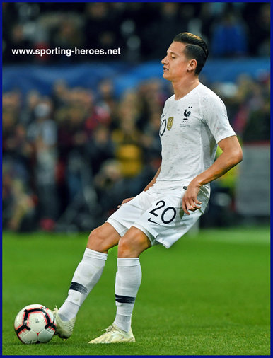 Florian THAUVIN - France - 2018 World Cup Finals Games.