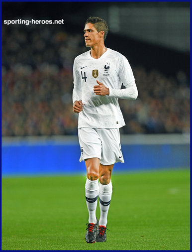 Raphael  VARANE - France - 2018 World Cup Finals Games.