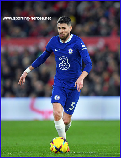 JORGINHO (Italy) - Chelsea FC - Premier League Appearances