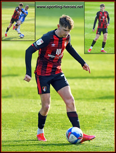 David BROOKS - Bournemouth - League Appearances