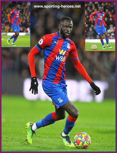 Cheikhou  KOUYATE - Crystal Palace - Premier League Appearances