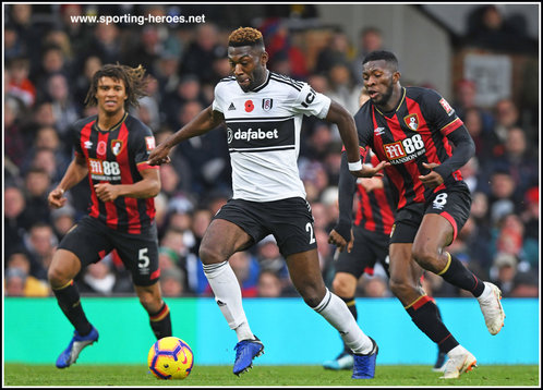 Timothy FOSU-MENSAH - Fulham FC - Premier League Appearances