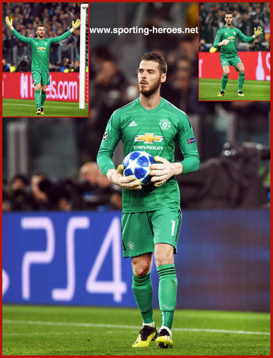 David de Gea - Manchester United - 2018/2019 Champions League