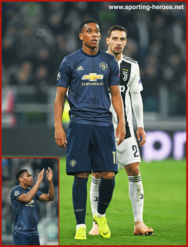 Anthony MARTIAL - Manchester United - 2018/2019 Champions League