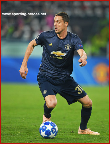 Nemanja MATIC - Manchester United - 2018/2019 Champions League