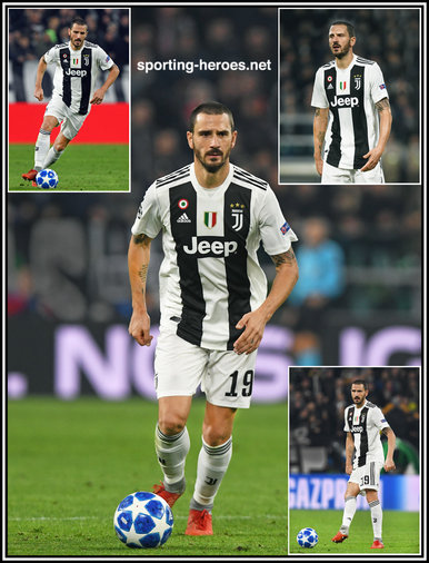 Leonardo Bonucci - Juventus - 2018/2019 Champions League