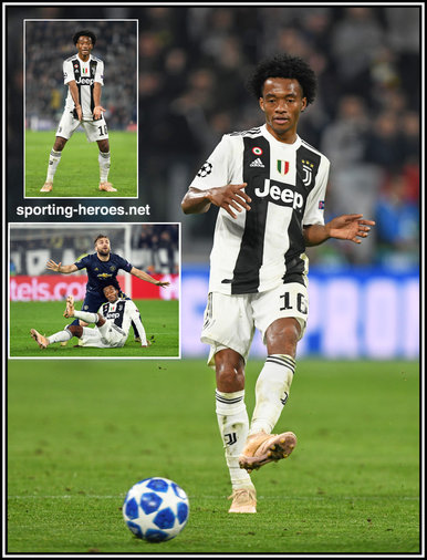 Juan Guillermo Cuadrado - Juventus - 2018/2019 Champions League