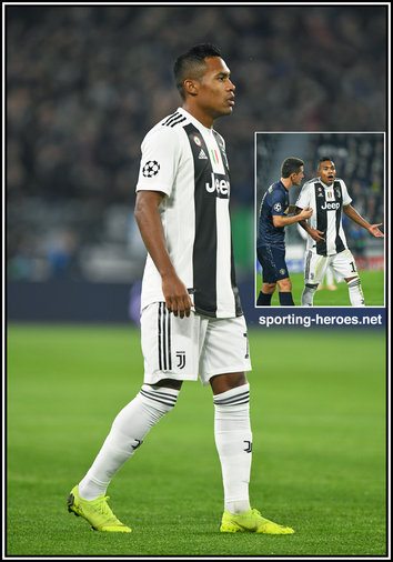 Alex SANDRO - Juventus - 2018/2019 Champions League