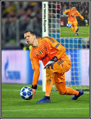 Wojciech SZCZESNY - Juventus - 2018/2019 Champions League