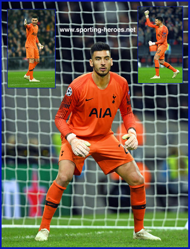 Paulo GAZZANIGA - Tottenham Hotspur - 2018/2019 Champions League.