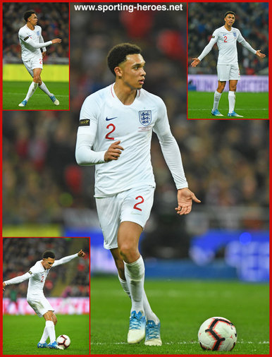 Trent ALEXANDER-ARNOLD - England - 2018 UEFA Nations League Games.