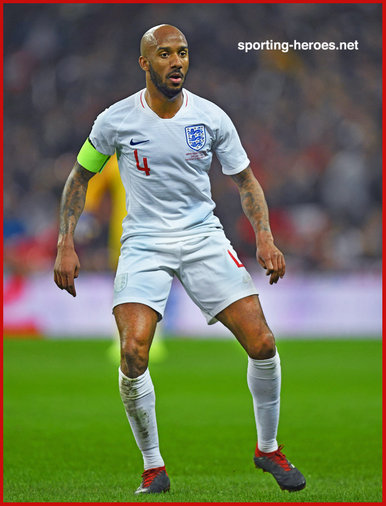 Fabian Delph - England - 2018 UEFA Nations League Games.