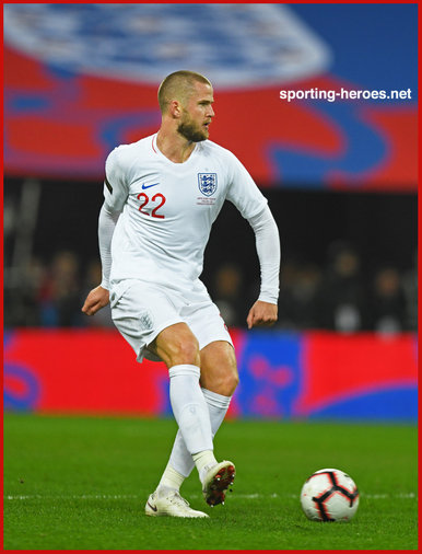 Eric DIER - England - 2018 UEFA Nations League Games.