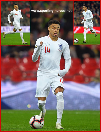 Jesse LINGARD - England - 2018 UEFA Nations League Games.