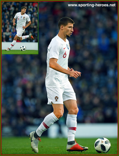 Ruben DIAS - Portugal - 2018 UEFA Nations League Games.