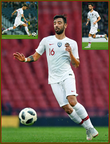 Bruno FERNANDES - Portugal - 2018 UEFA Nations League Games.