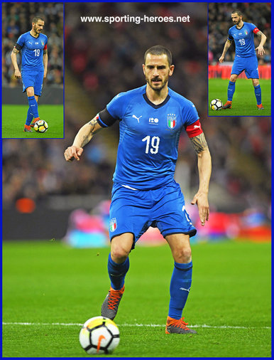 Leonardo Bonucci - Italian footballer - 2018 UEFA Nations League Games.