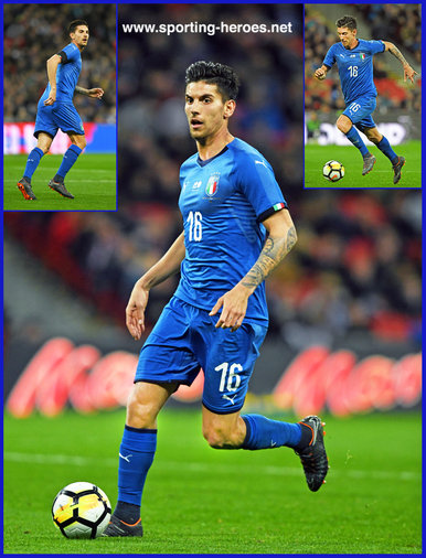Lorenzo PELLEGRINI - Italian footballer - 2018 UEFA Nations League Games.